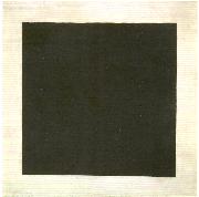 Kazimir Malevich black square oil